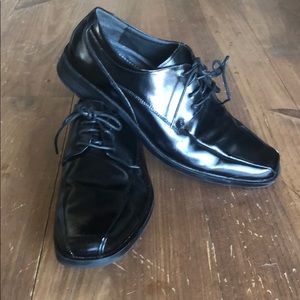 Stacy Adams Black Dress Shoes